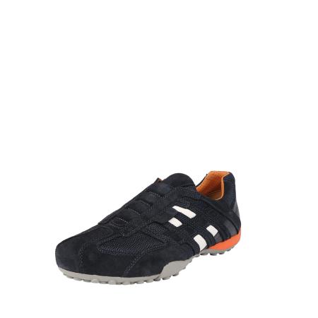 Geox GEOX Sneakers laag Snake ecru / navy / oranje