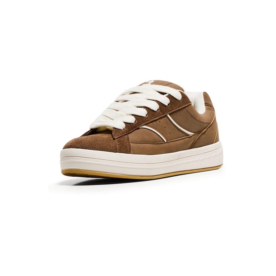 Bershka Bershka Sneakers laag bruin -