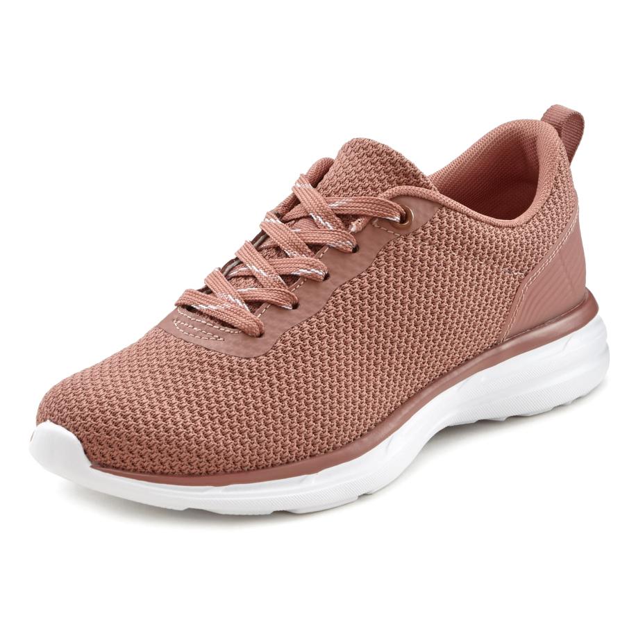 Lascana LASCANA Sneakers laag rosé -