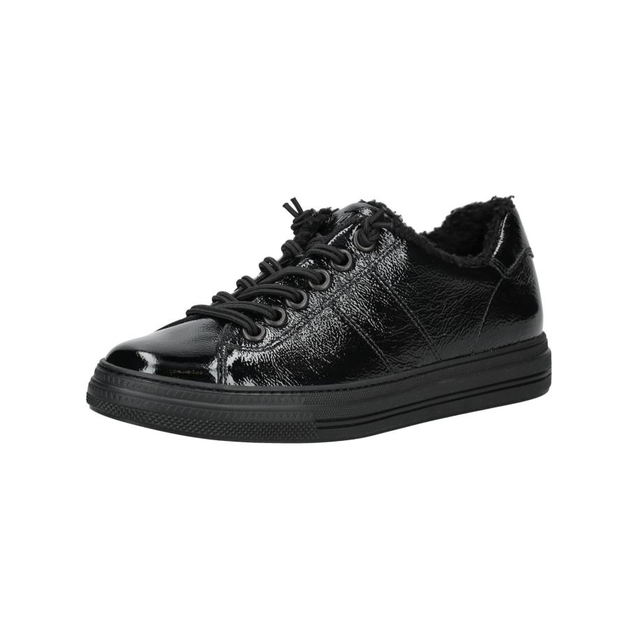 Paul Green Paul Green Sneakers laag zwart -