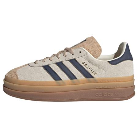 Adidas ADIDAS ORIGINALS Sneakers laag Gazelle Bold beige / nachtblauw / offwhite