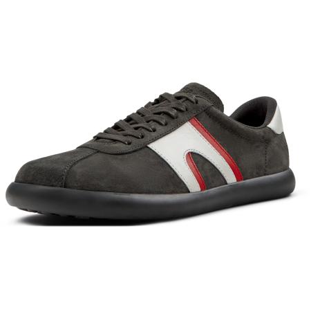 Camper CAMPER Sneakers laag donkergrijs / bloedrood / wit