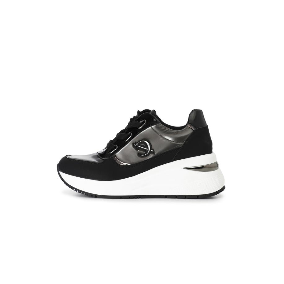 CAFèNOIR CAFè NOIR Sneakers laag antraciet / zwart -