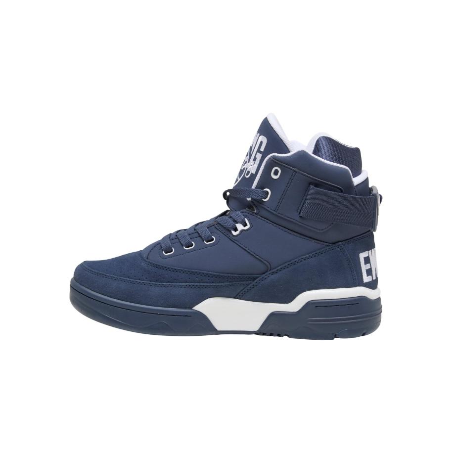 Ewing Sneakers hoog saffier / wit Blauw
