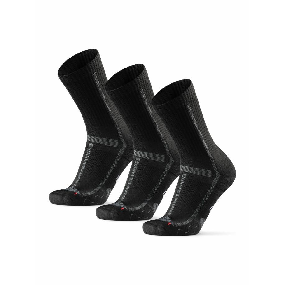 DANISH ENDURANCE DANISH ENDURANCE Sportsokken grijs / grenadine / zwart -