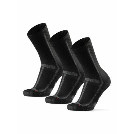 DANISH ENDURANCE DANISH ENDURANCE Sportsokken grijs / grenadine / zwart