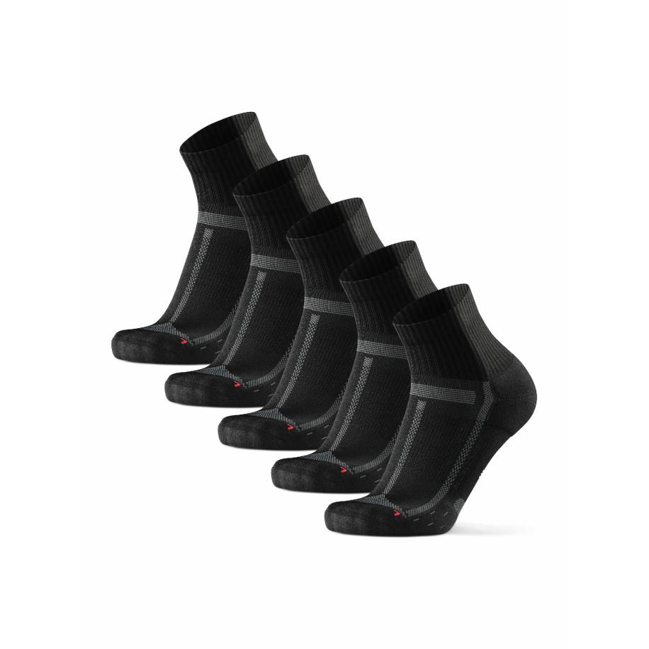 DANISH ENDURANCE DANISH ENDURANCE Sportsokken grijs / zwart -