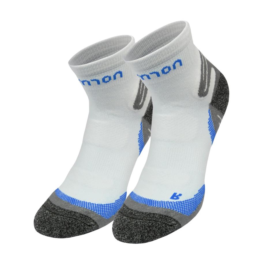 normani Sportsokken blauw / antraciet / donkergrijs / wit Wit