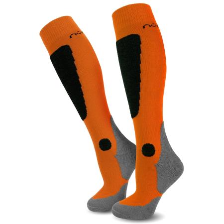 normani Sportsokken grijs / oranje / zwart