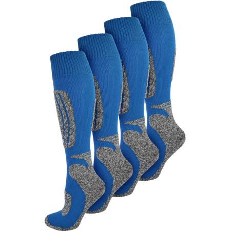 normani Sportsokken blauw / grijs gemêleerd