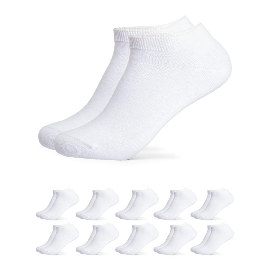 Occulto Occulto Enkelsokken 100 Baumwolle wit -