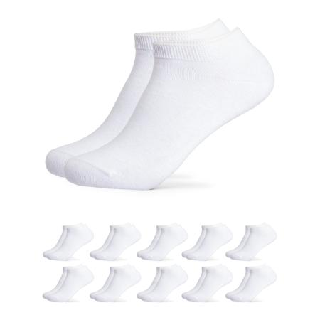 Occulto Occulto Enkelsokken 100 Baumwolle wit