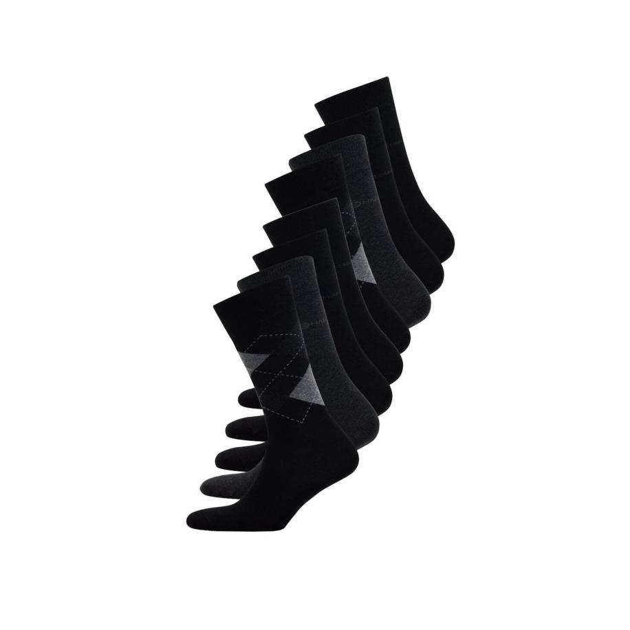 WESTMARK LONDON WESTMARK LONDON Sokken ARGYLE grijs / zwart -