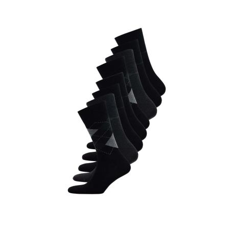 WESTMARK LONDON WESTMARK LONDON Sokken ARGYLE grijs / zwart