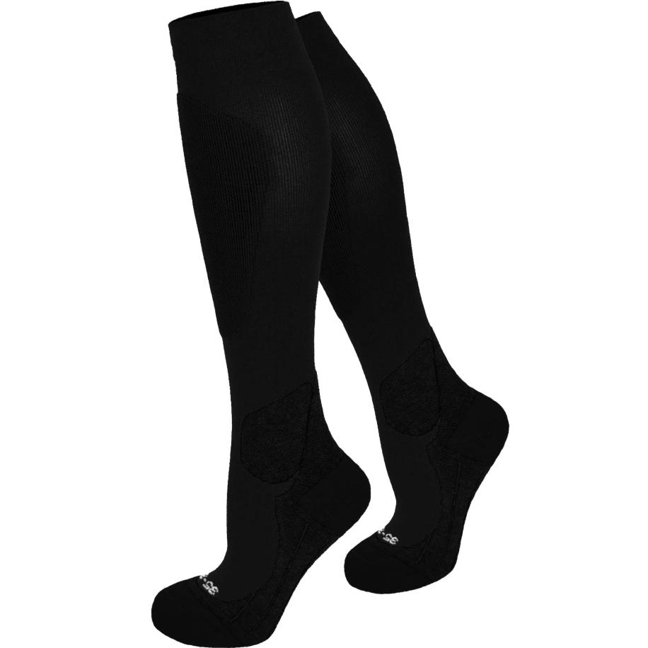 normani Sportsokken zwart / wit Zwart