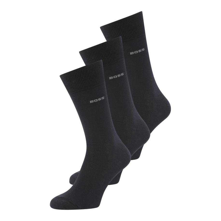 Hugo Boss BOSS Sokken donkerblauw / grijs -