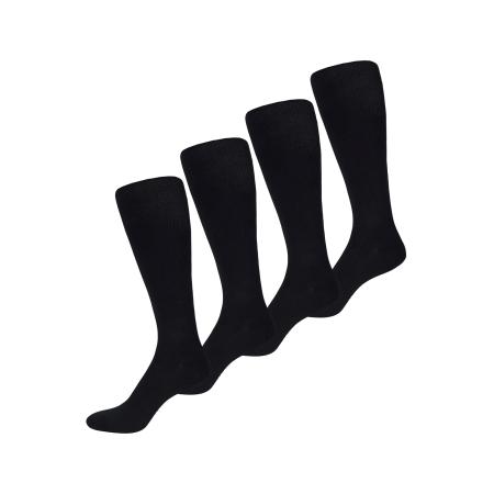 Nur Der Nur Der Kniekousen Fit & Vital zwart