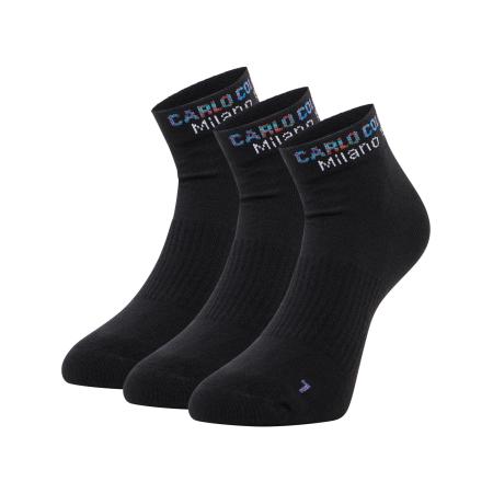 carlo colucci Carlo Colucci Sokken Dervisevic gemengde kleuren / zwart