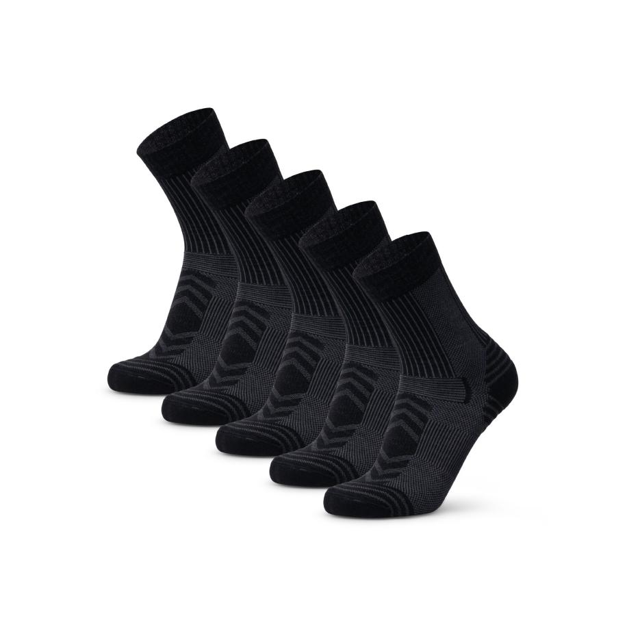 DANISH ENDURANCE DANISH ENDURANCE Sportsokken donkergrijs / zwart -