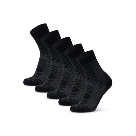 DANISH ENDURANCE DANISH ENDURANCE Sportsokken donkergrijs / zwart