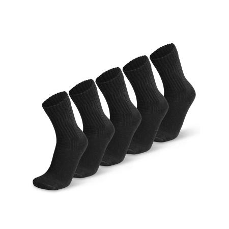 normani normani Sportsokken Extrem zwart