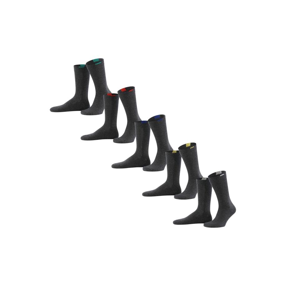 Dim DIM Sokken Eco grijs / gemengde kleuren -