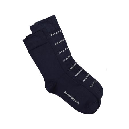 JP1880 JP1880 Sokken marine / wit