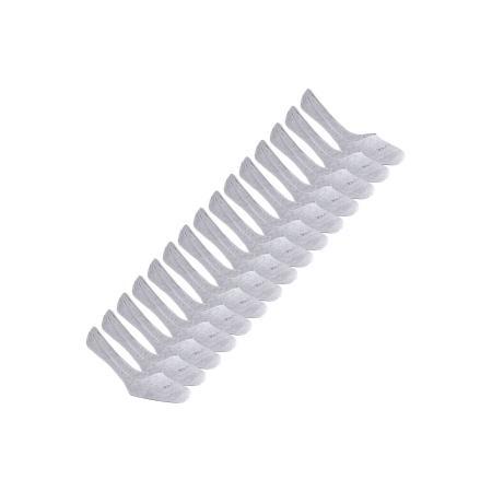 Blackspade Blackspade Enkelsokken No Show Socks grijs gemêleerd