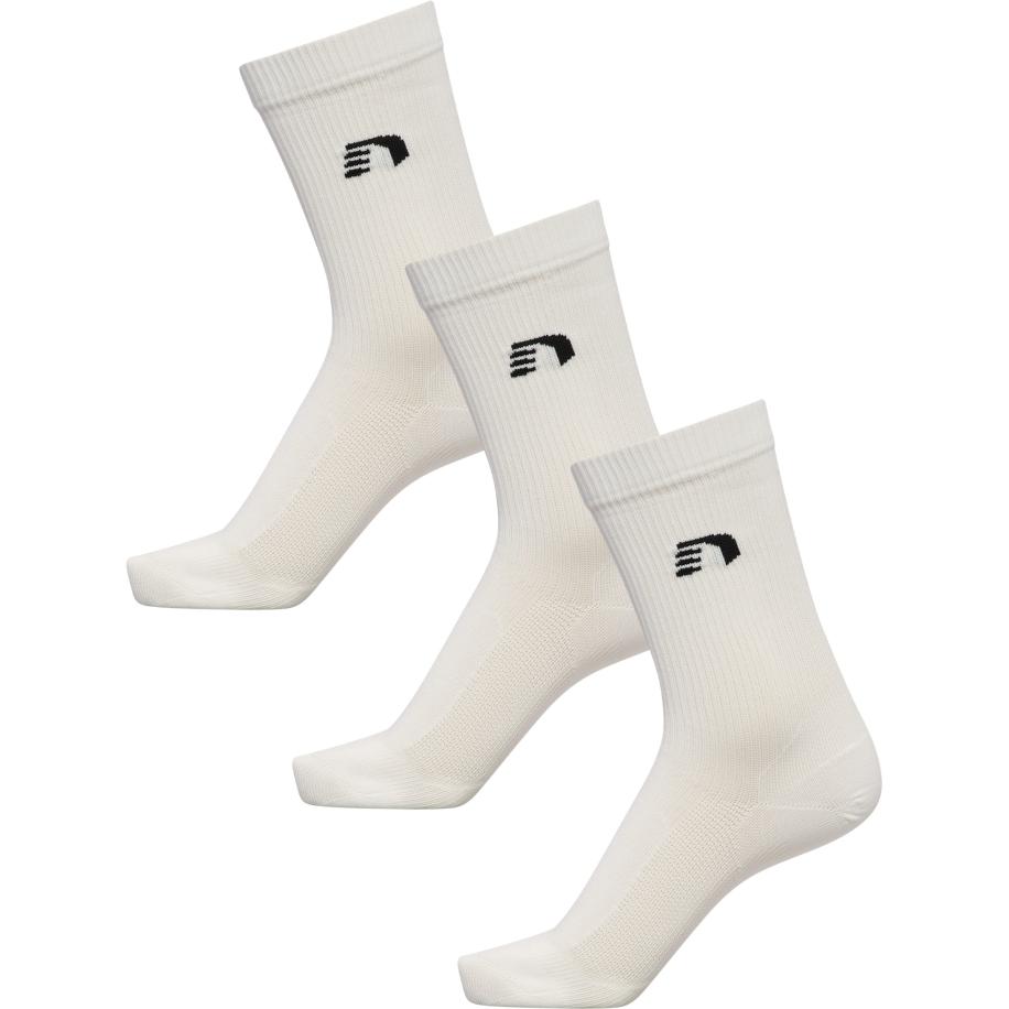 Newline Newline Sportsokken zwart / wit -