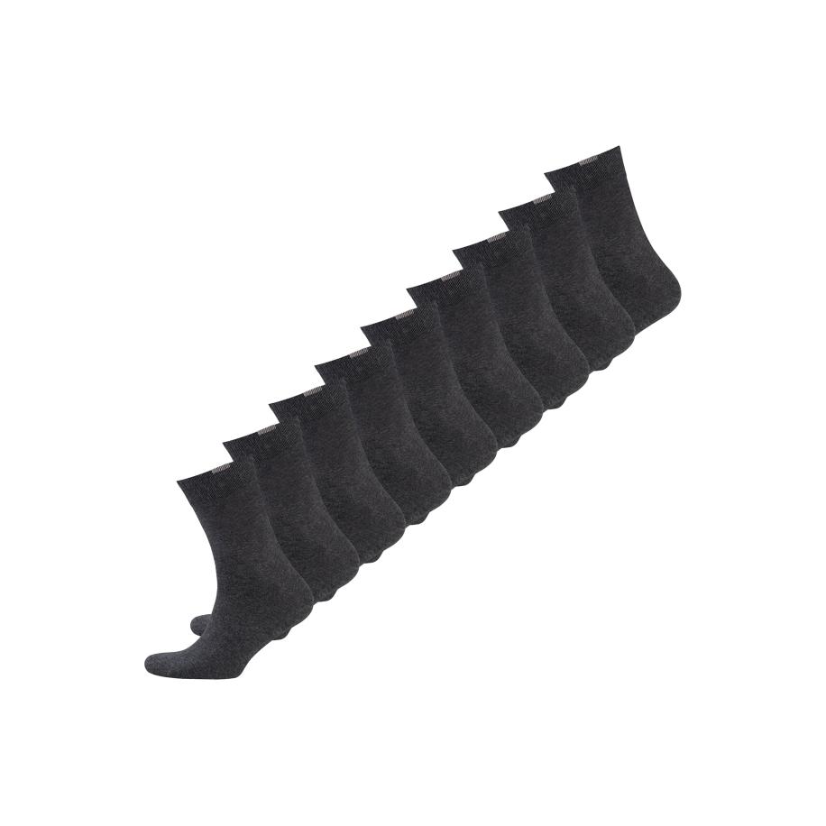 Nur Der Nur Der Sokken Passt Perfekt antraciet / donkergrijs -