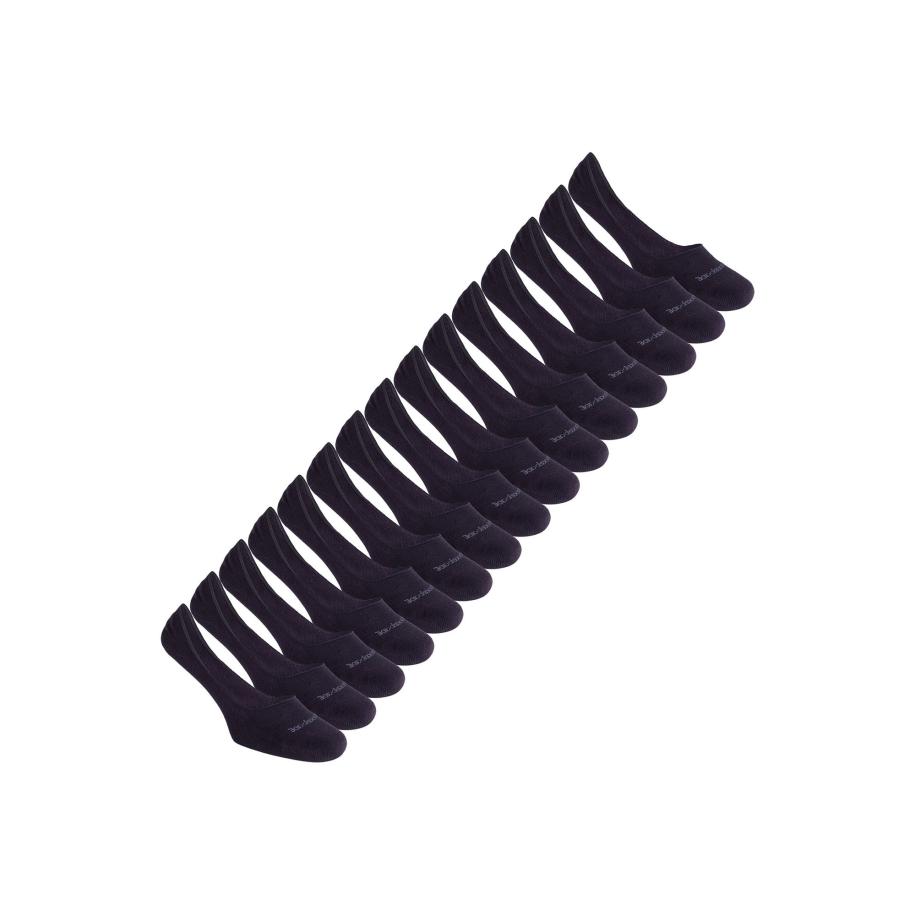 Blackspade Blackspade Enkelsokken No Show Socks zwart -