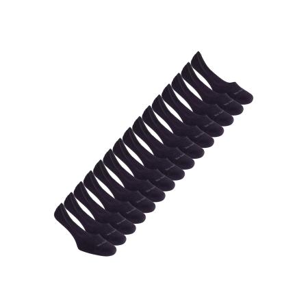 Blackspade Blackspade Enkelsokken No Show Socks zwart