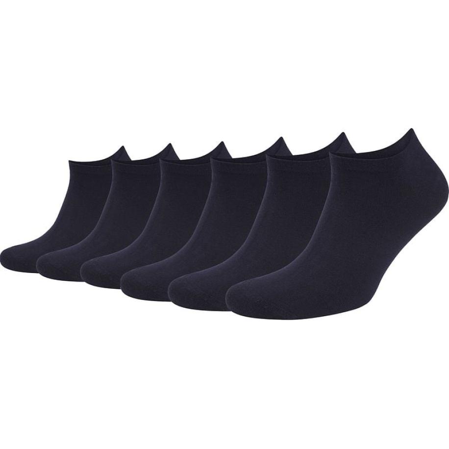 Suitable Enkelsokken 6-Pack Donkerblauw Blauw