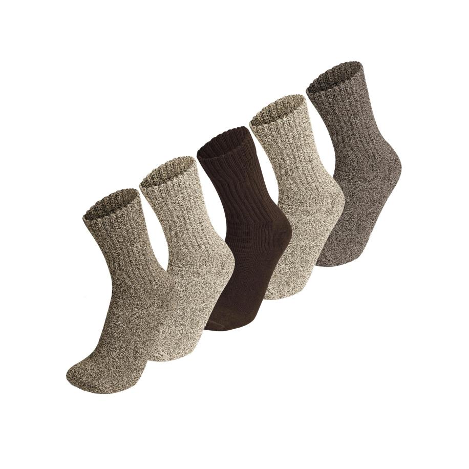 normani normani Sportsokken Extrem bruin -