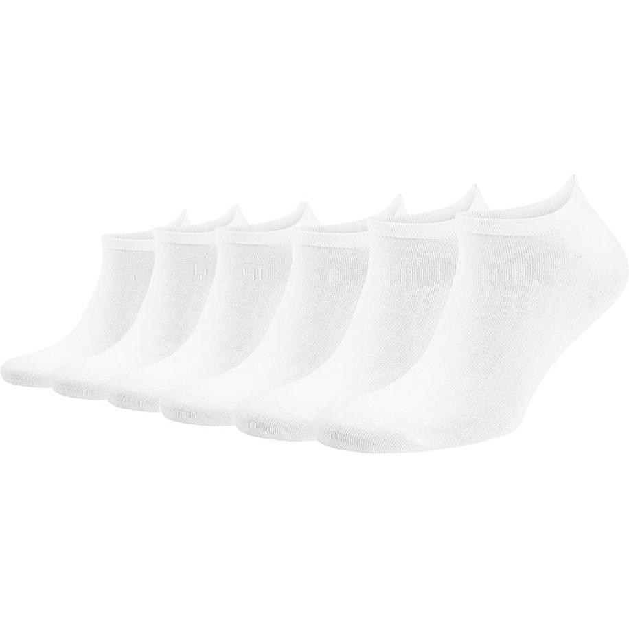 Suitable Enkelsokken 6-Pack Wit Wit