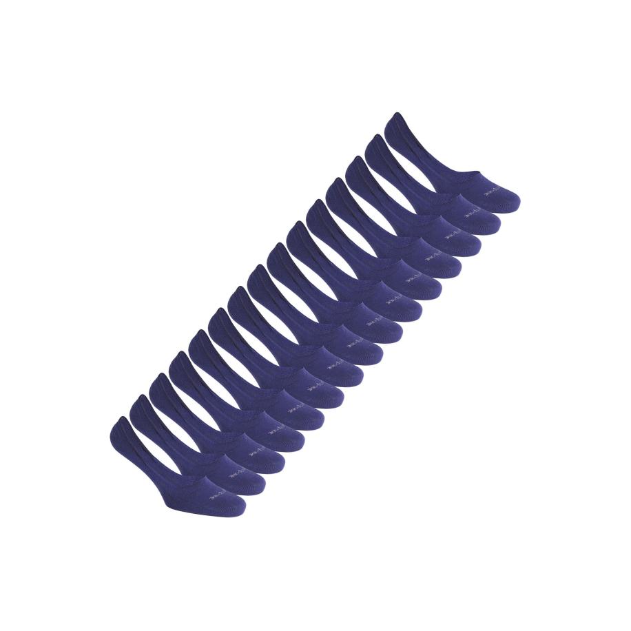 Blackspade Blackspade Enkelsokken No Show Socks blauw -