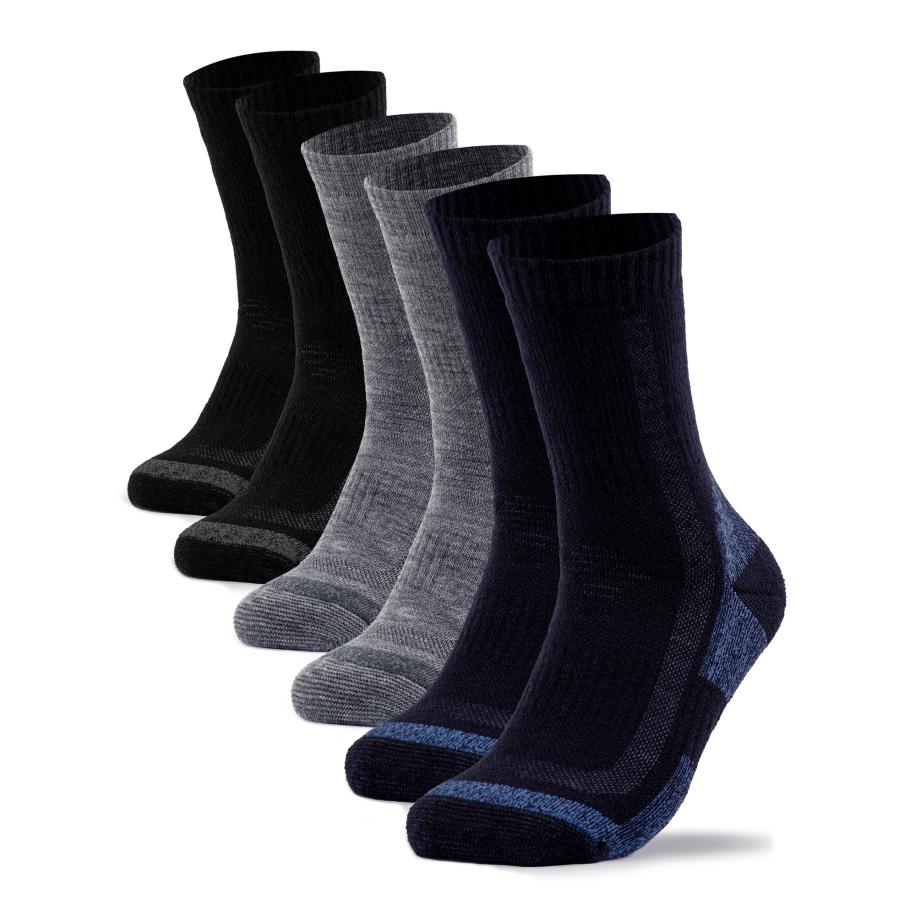 Occulto Occulto Sokken Erik kobaltblauw / nachtblauw / grijs gemêleerd / zwart -