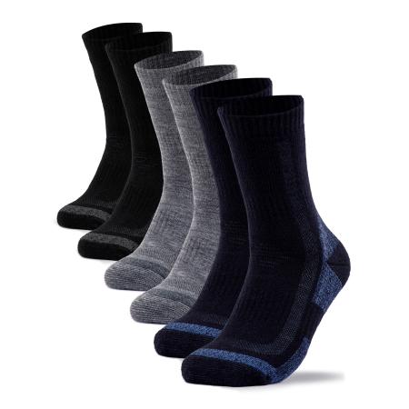 Occulto Occulto Sokken Erik kobaltblauw / nachtblauw / grijs gemêleerd / zwart