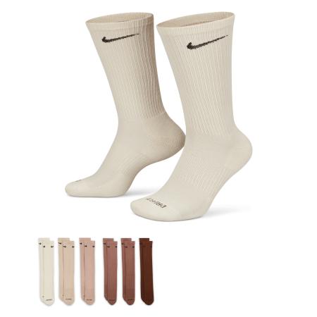Nike Everyday Plus Cushioned Crew trainingssokken (6 paar) - Meerkleurig