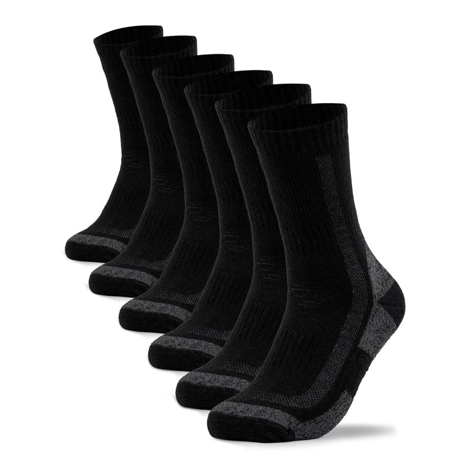 Occulto Occulto Sokken Erik grijs / zwart -