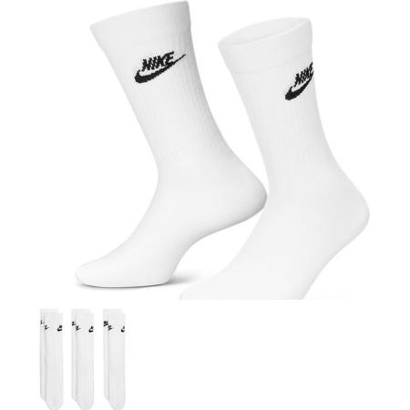 Nike - Everyday Essential - Set van 3 paar sokken in wit