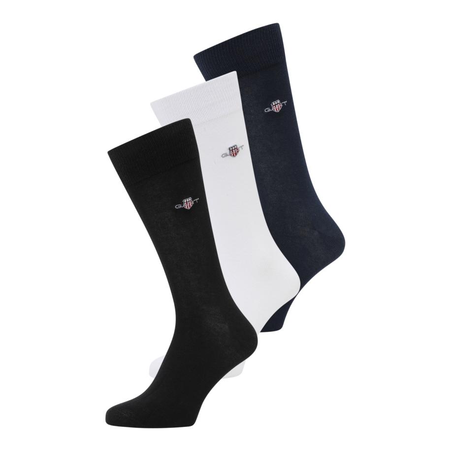 Gant GANT Sokken donkerblauw / zwart / wit -