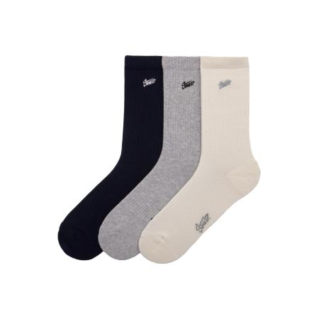 Pull&Bear Pull&Bear Sokken STWD lichtbeige / marine / grijs / zwart