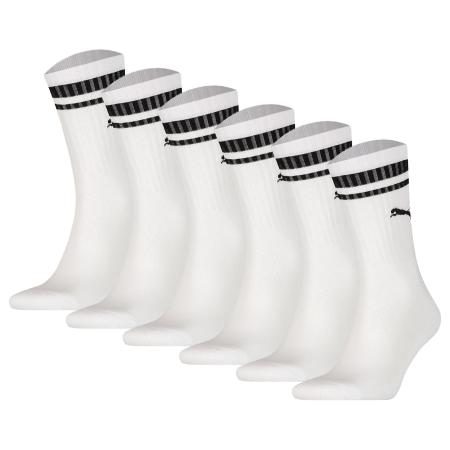 PUMA Sportsokken zwart / wit