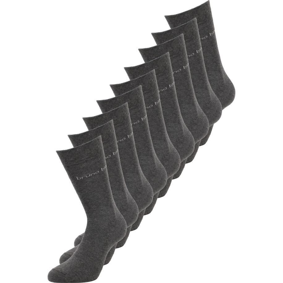 Bruno Banani Bruno Banani Sokken Cochran antraciet -