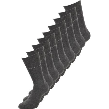 Bruno Banani Bruno Banani Sokken Cochran antraciet