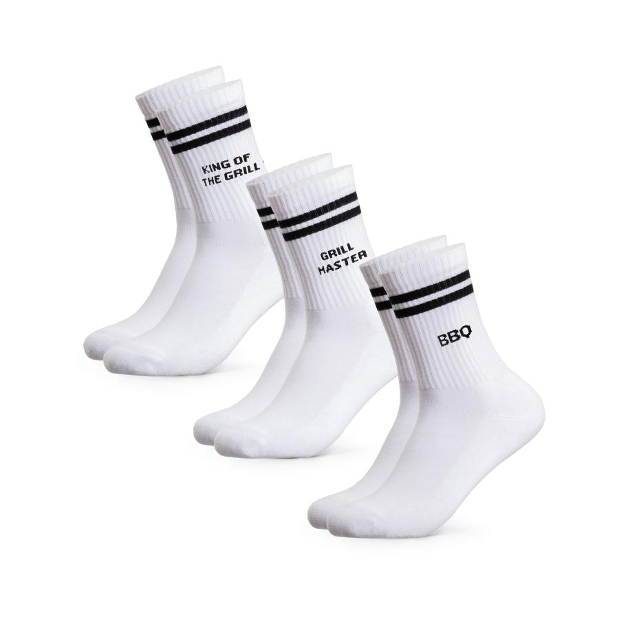 Occulto Occulto Sportsokken William zwart / wit -