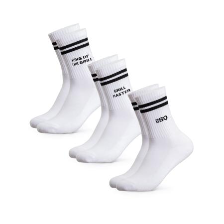 Occulto Occulto Sportsokken William zwart / wit