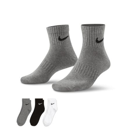 Nike NIKE Sportsokken Everyday grijs gemêleerd / zwart / wit