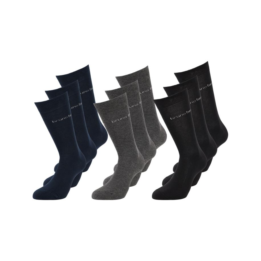 Bruno Banani Bruno Banani Sokken Cochran navy / grijs / zwart -